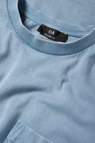 Herren - Tank Top - hellblau