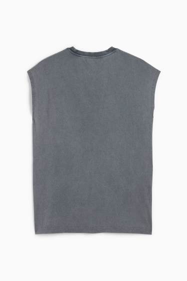 Herren - Tank Top - dunkelgrau