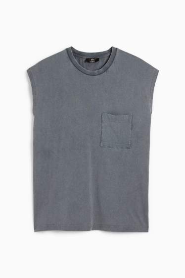 Herren - Tank Top - dunkelgrau