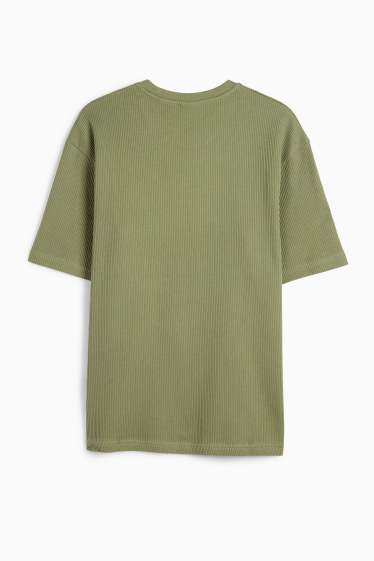 Uomo - T-shirt - verde