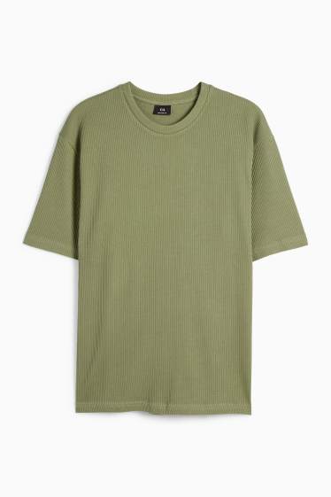Uomo - T-shirt - verde