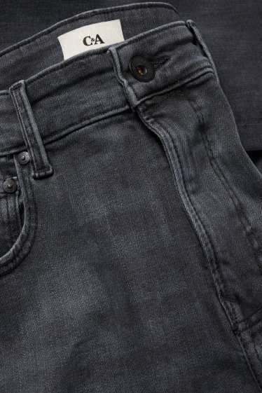 Men - Slim jeans - LYCRA® - denim-gray