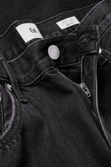 Heren - Bootcut jeans - jeansdonkergrijs