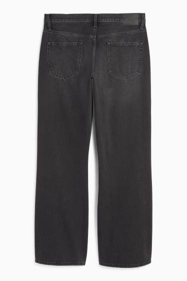 Heren - Bootcut jeans - jeansdonkergrijs