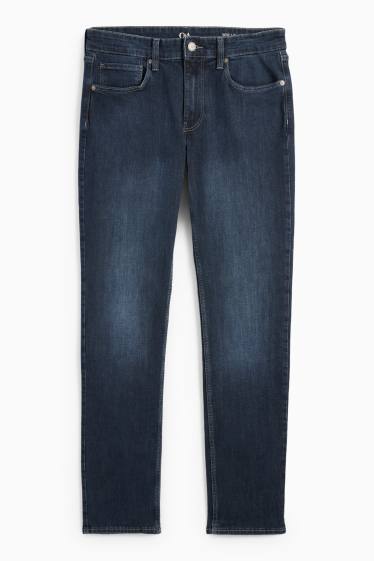Herren - Slim Jeans - LYCRA® - dunkeljeansblau