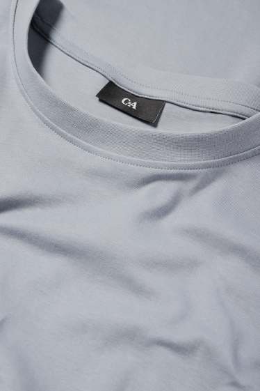 Herren - T-Shirt - Relaxed Fit - grau