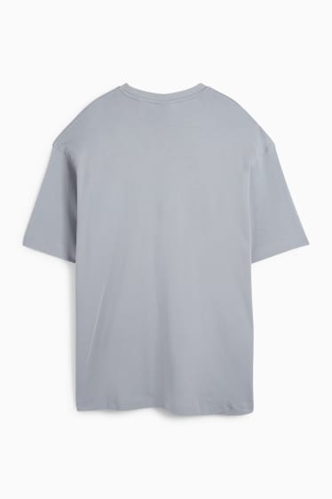 Herren - T-Shirt - Relaxed Fit - grau