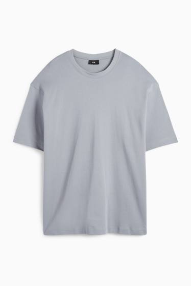 Herren - T-Shirt - Relaxed Fit - grau