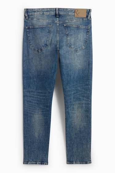 Pánské - Slim tapered jeans - LYCRA® - džíny - světle modré