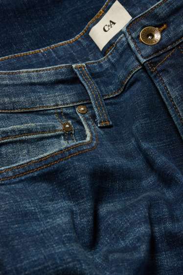 Men - Slim tapered jeans - LYCRA® - denim-dark blue