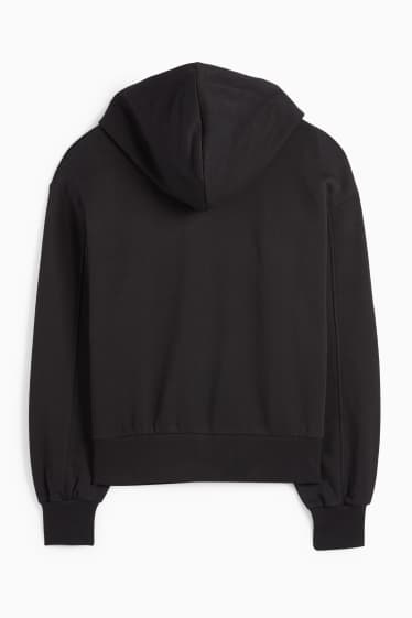 Damen - Sweatjacke - schwarz