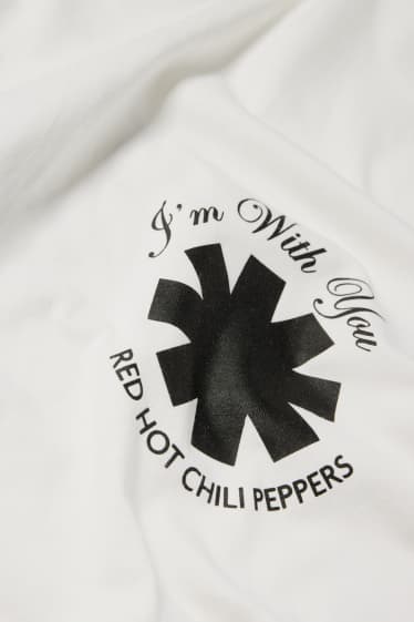 Uomo - T-shirt - bianco