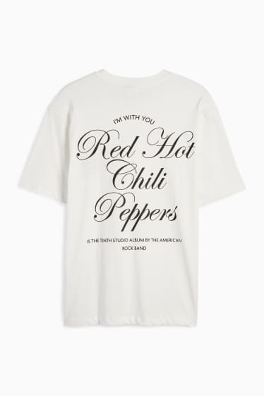 Uomo - T-shirt - bianco