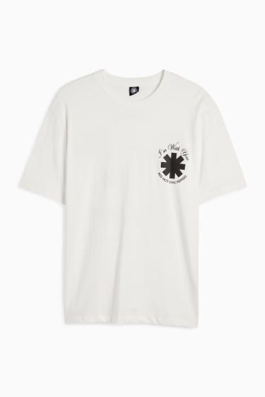 Uomo - T-shirt - bianco