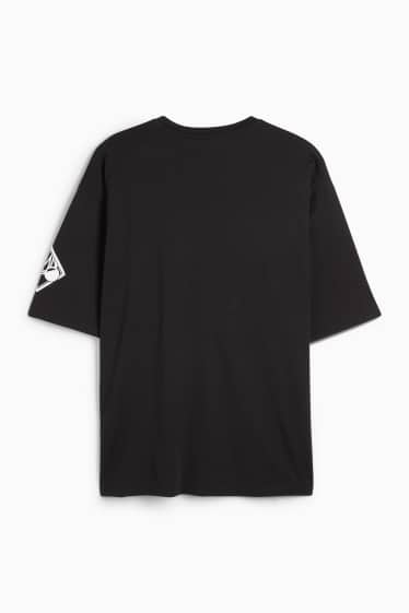 Herren - T-Shirt - Oversized - Jujutsu Kaisen - schwarz