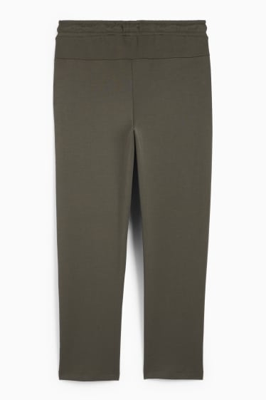 Bărbați - Pantaloni de trening funcționali - verde închis