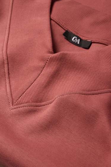 Women - Sweatshirt - bordeaux