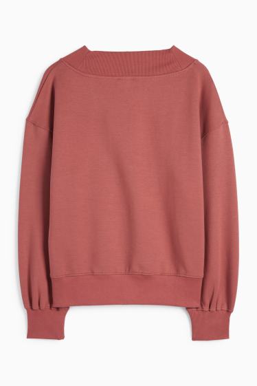 Women - Sweatshirt - bordeaux