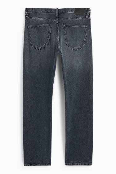 Herren - Regular Jeans - dunkeljeansblau