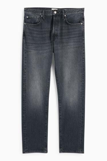 Herren - Regular Jeans - dunkeljeansblau