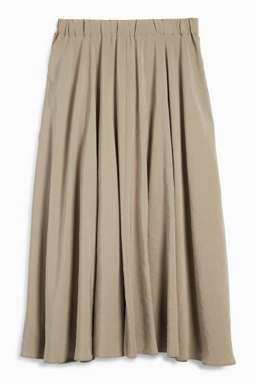 Damen - Rock - khaki