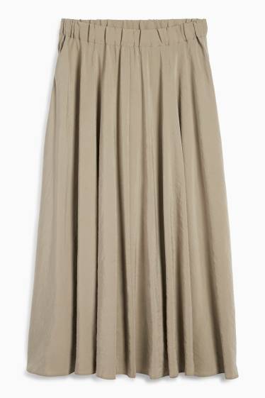 Damen - Rock - khaki