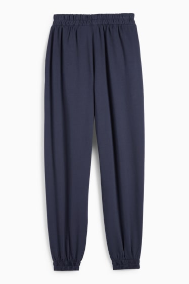 Dames - Joggingbroek - donkerblauw