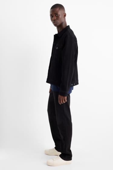 Men - Straight jeans - LYCRA® - denim-dark gray
