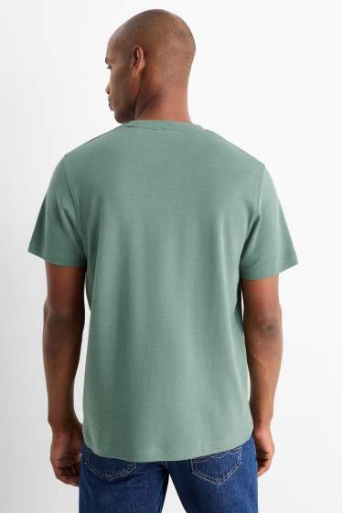 Herren - T-Shirt - Regular Fit - grün