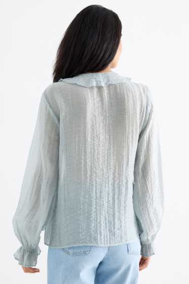 Donna - Blusa - azzurro