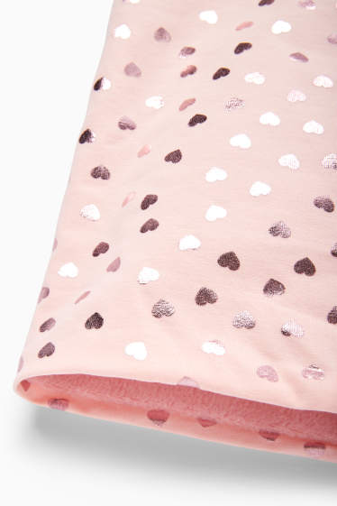 Children Girls - Snood - patterned - rose