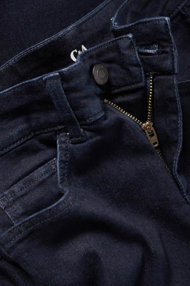 Dames - Jegging jeans - high waist - jeansdonkerblauw