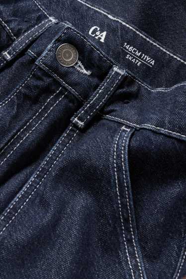 Nen - Skater Jeans - texà blau fosc