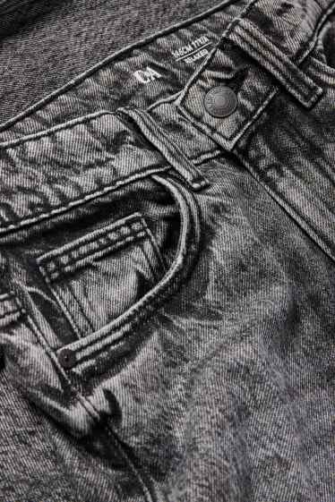 Děti - chlapci - Relaxed jeans - džíny - šedé