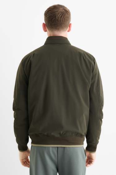 Herren - Blouson - dunkelgrün
