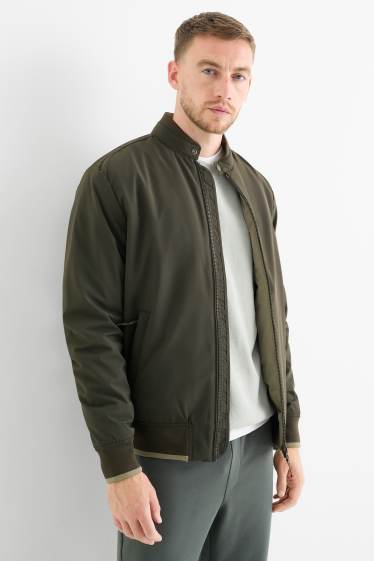 Herren - Blouson - dunkelgrün