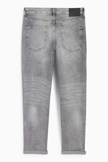 Dona - Boyfriend Jeans - mid waist - texà gris clar