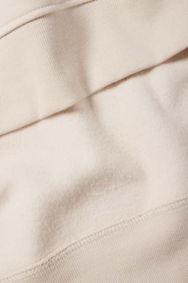 Herren - Sweatshirt - cremeweiss