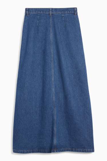 Dona - Faldilla texana - texà blau