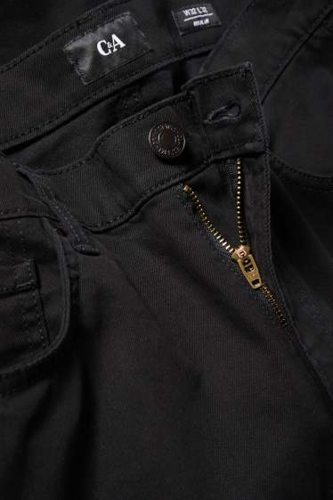 Heren - Broek - regular fit - zwart