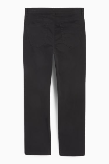Heren - Broek - regular fit - zwart
