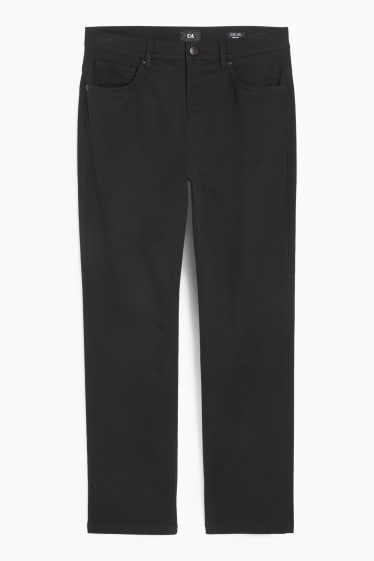 Heren - Broek - regular fit - zwart