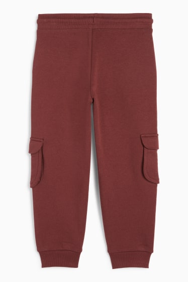 Bambini - Pokémon - Pikachu - pantaloni sportivi cargo - marrone