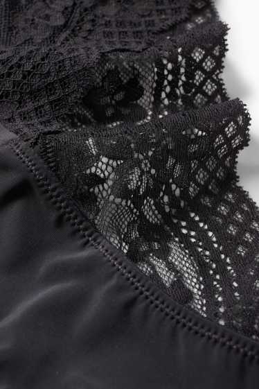 Damen - Slip - schwarz