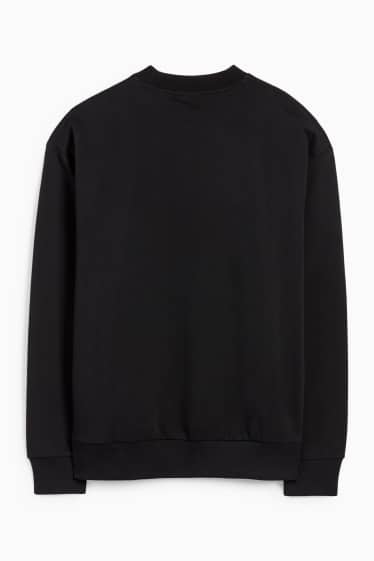 Herren - Sweatshirt - schwarz