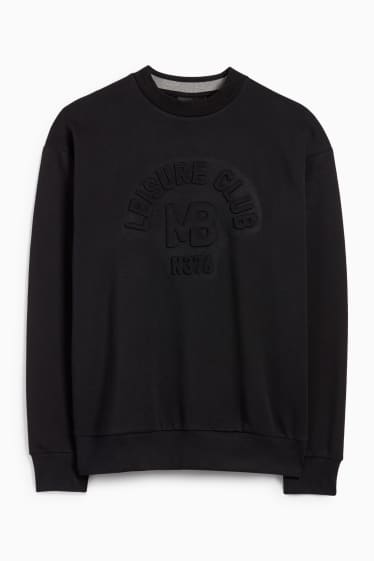 Herren - Sweatshirt - schwarz