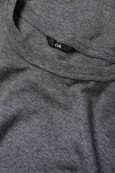 Uomo - Maglia a maniche lunghe - grigio