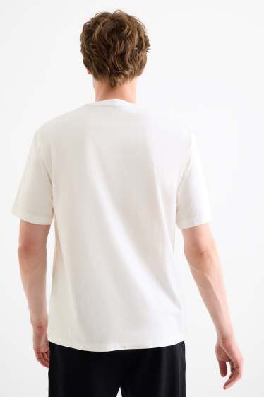Bărbați - Tricou - relaxed fit - Coca-Cola - alb