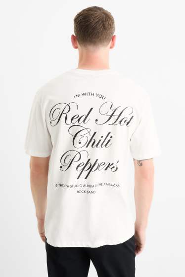 Uomo - T-shirt - bianco