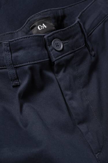Herren - Chino - Regular Fit - dunkelblau